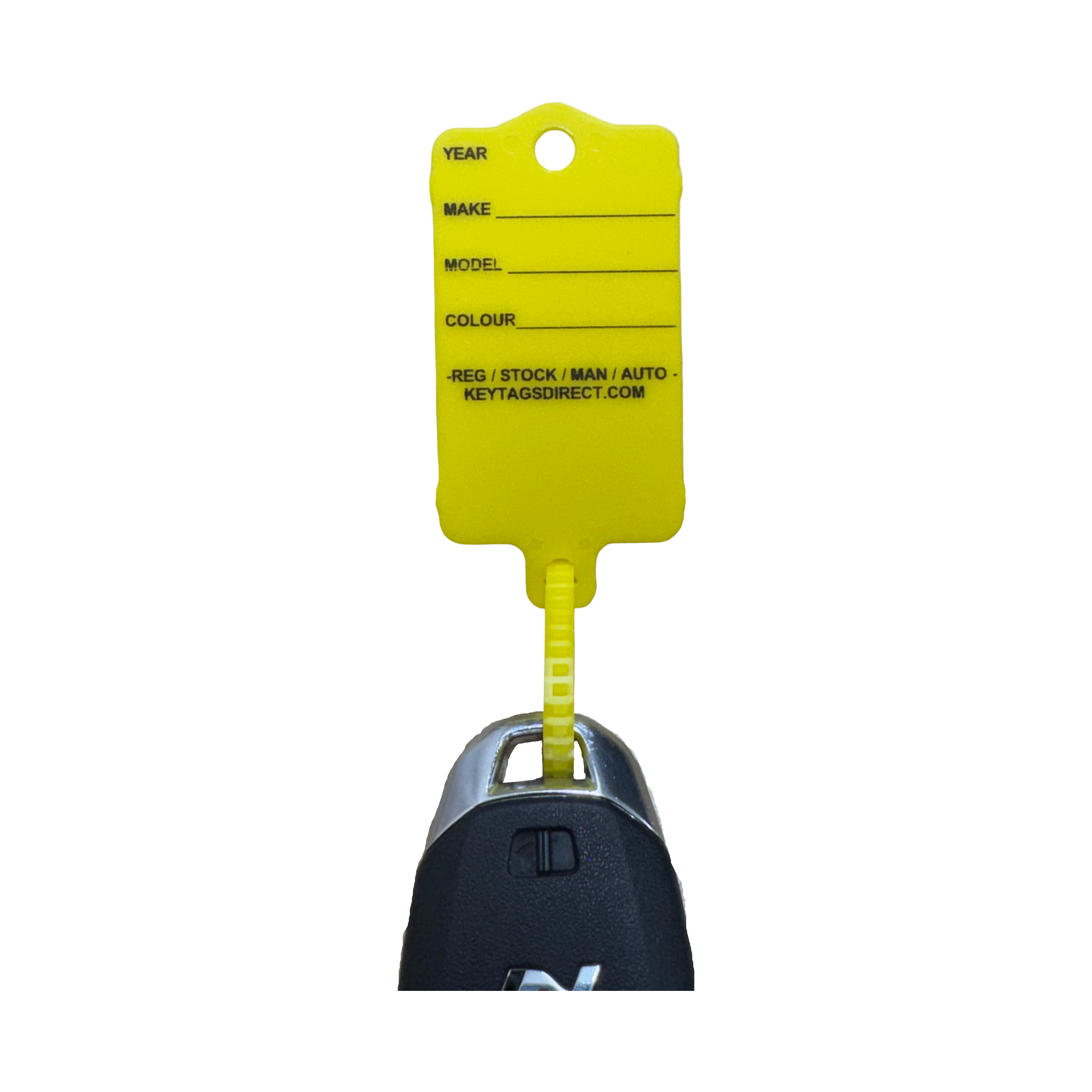 MKII Key tags (With Locking Tail) - Printed