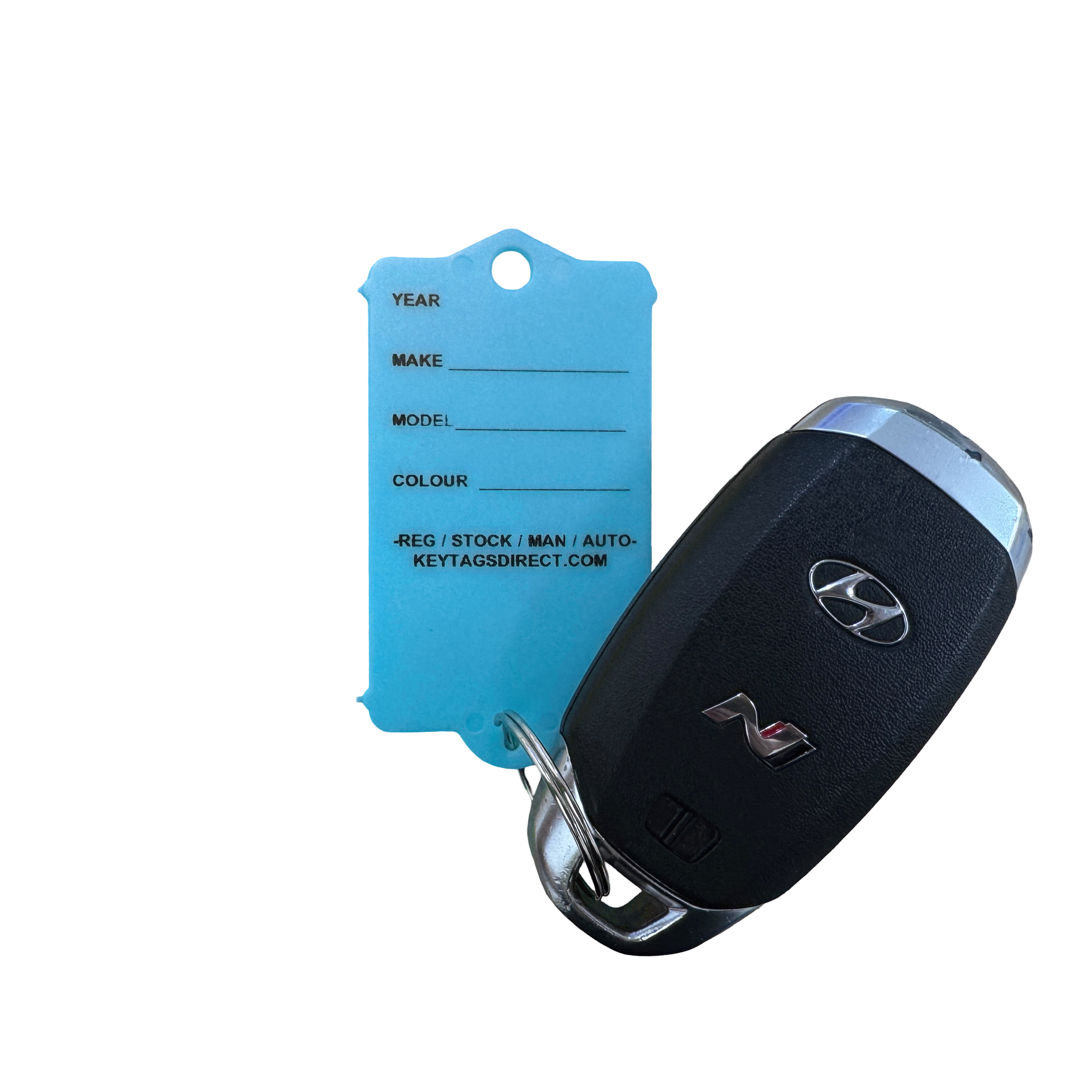 MKI Key Tags (With Rings) - Printed