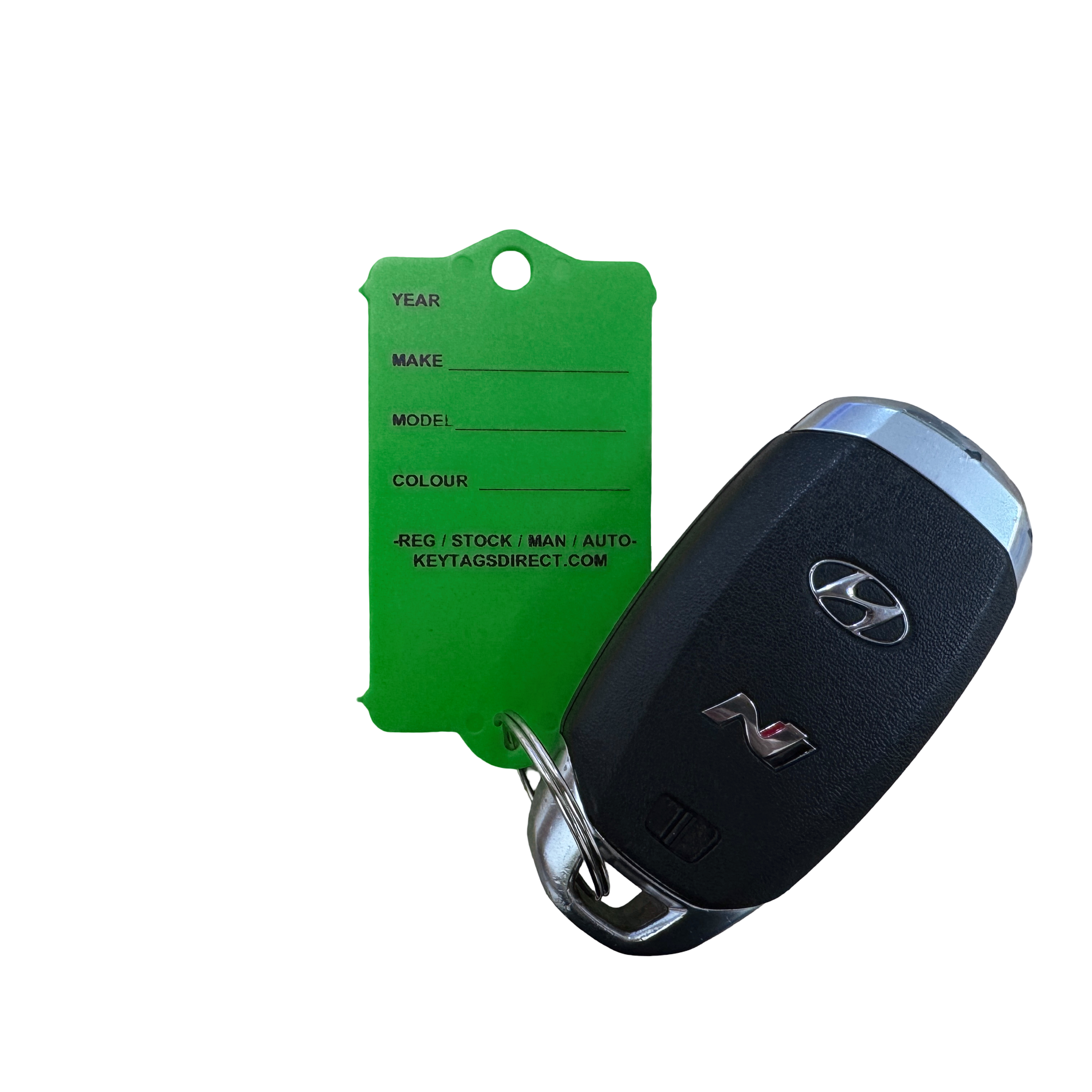 MKI Key Tags (With Rings) - Printed