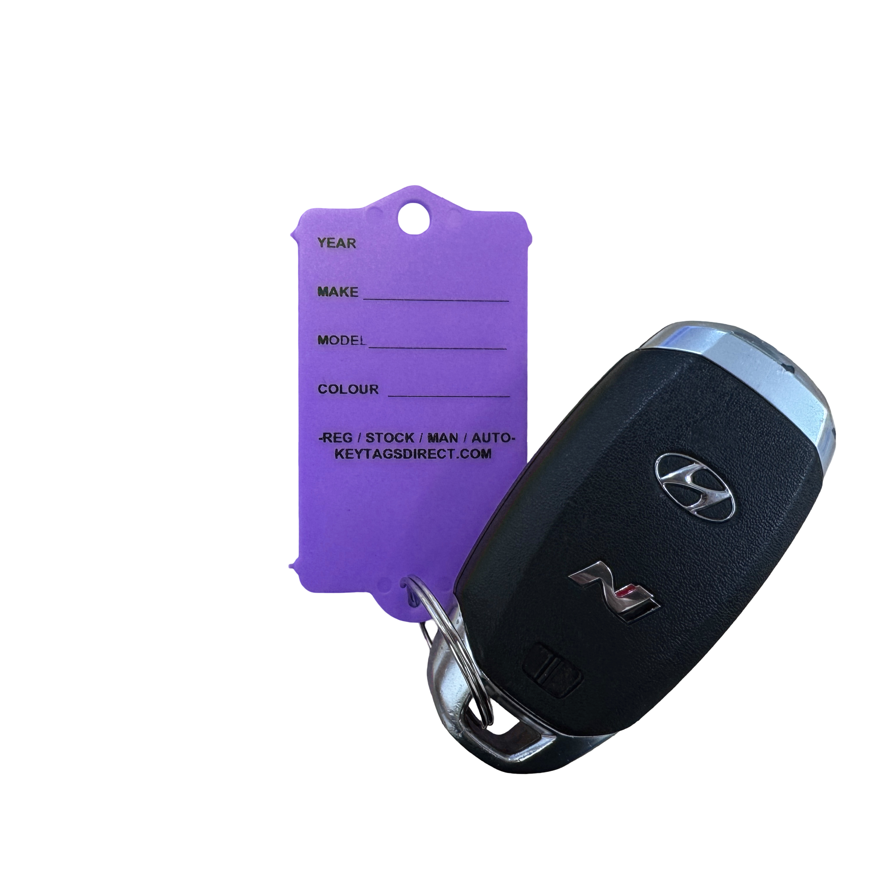 MKI Key Tags (With Rings) - Printed