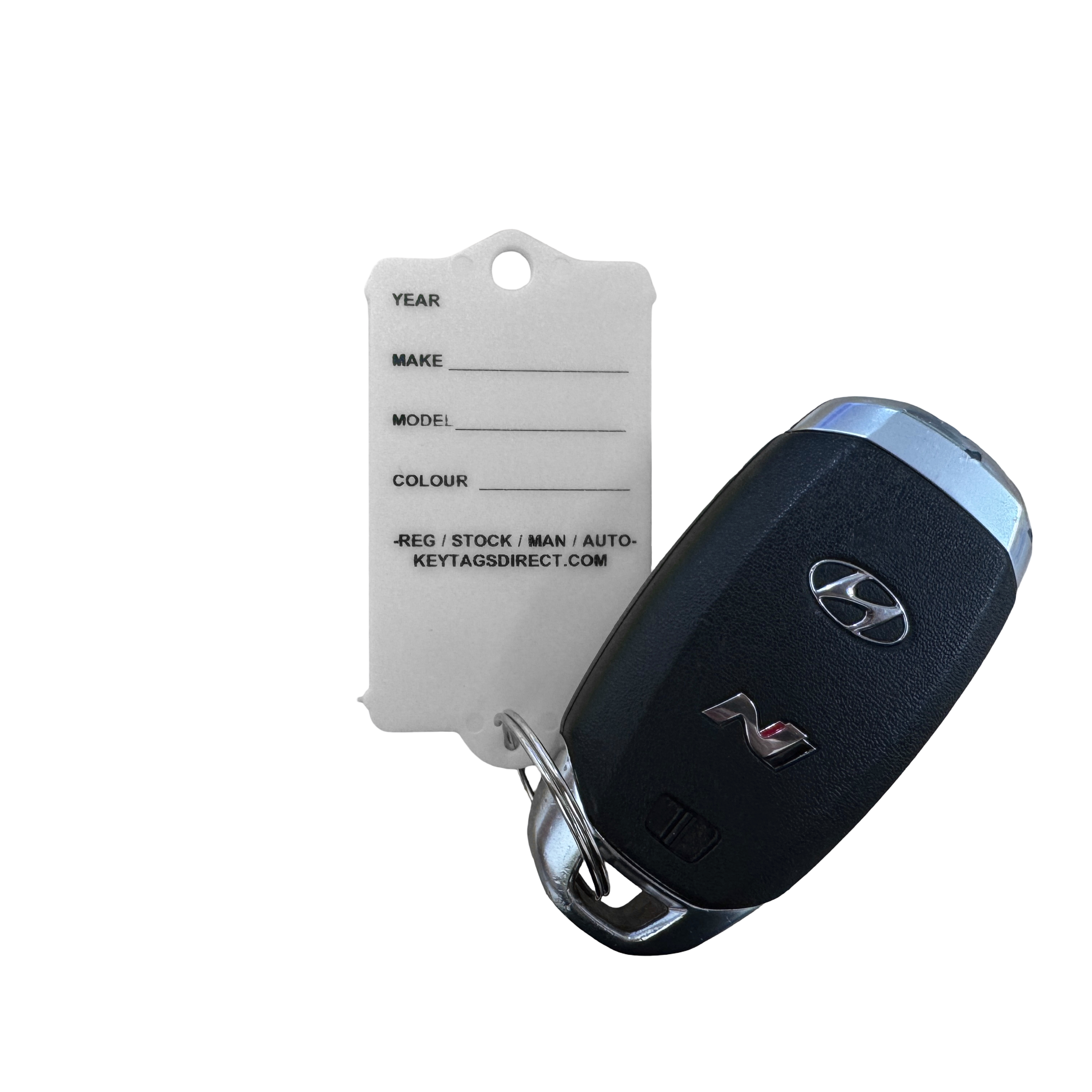 MKI Key Tags (With Rings) - Printed