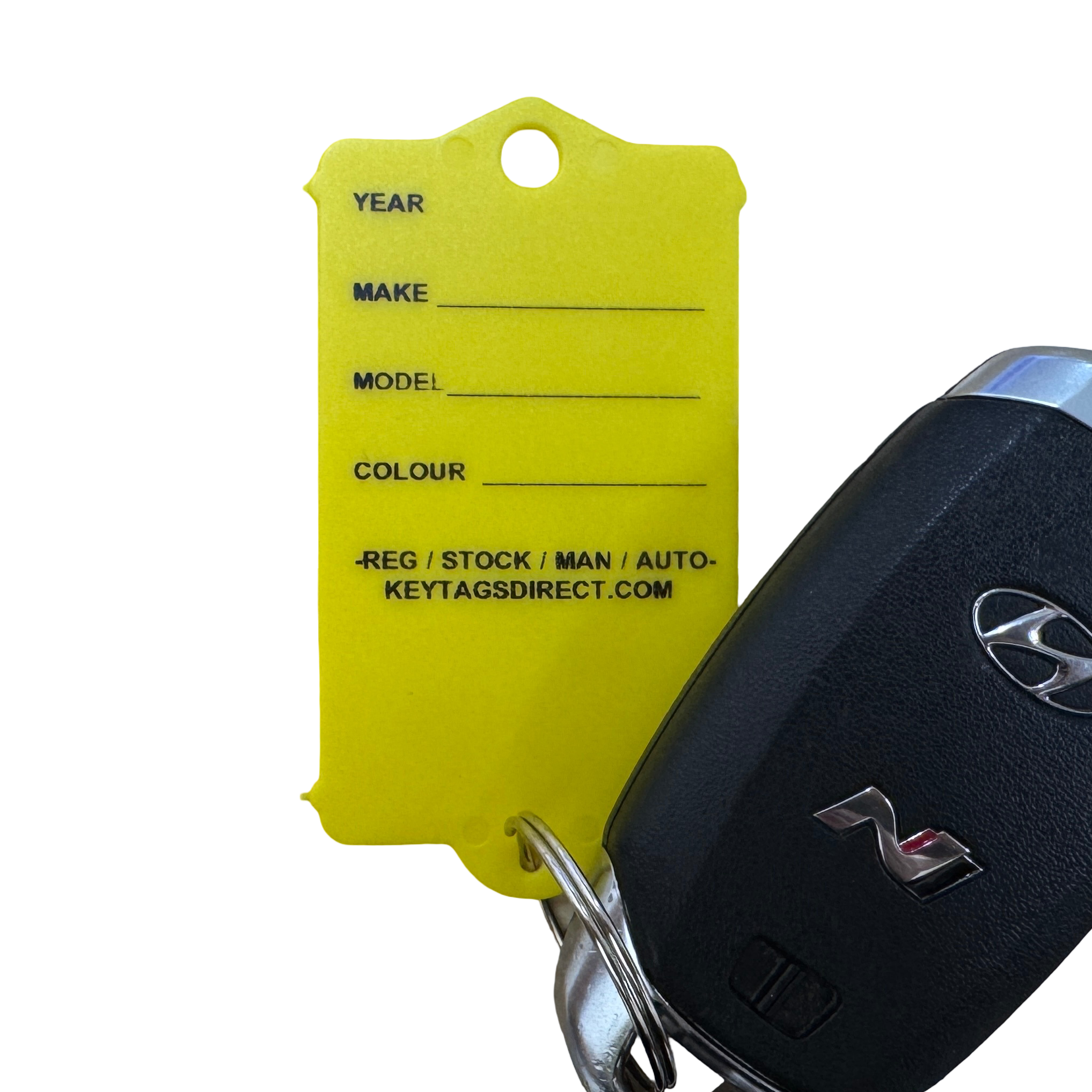 MKI Key Tags (With Rings) - Printed