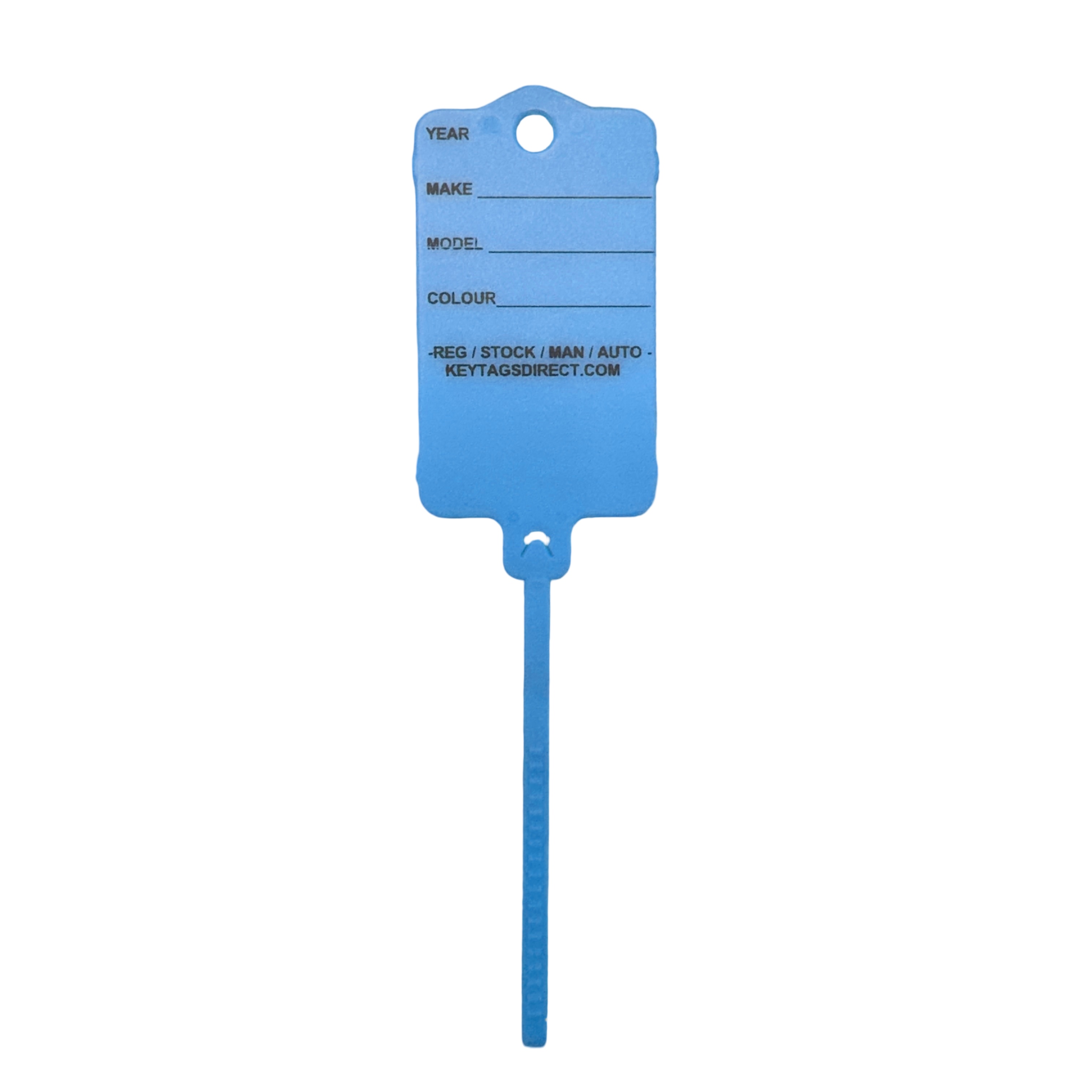 MKII Key tags (With Locking Tail) - Printed