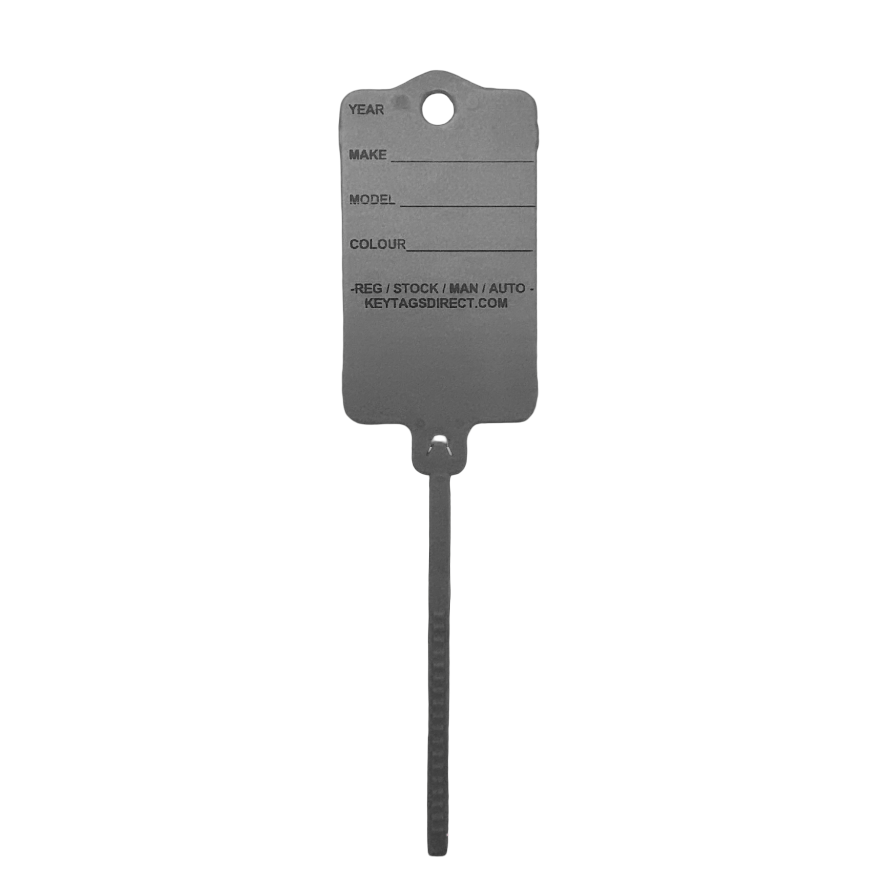 MKII Key tags (With Locking Tail) - Printed