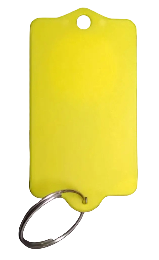 MKI Key Tags (With Rings) - Plain