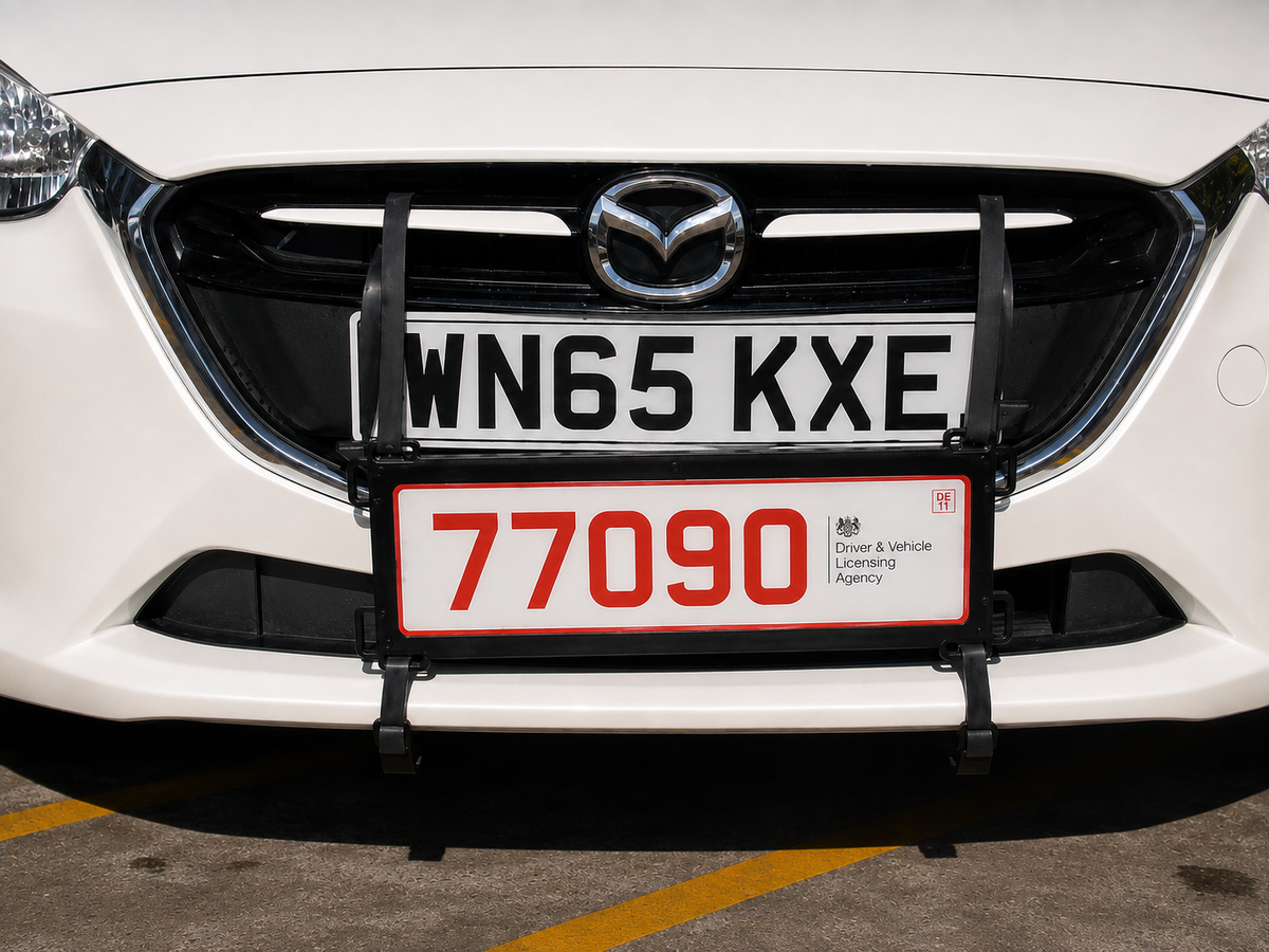 Autotag Trade Plate Holders