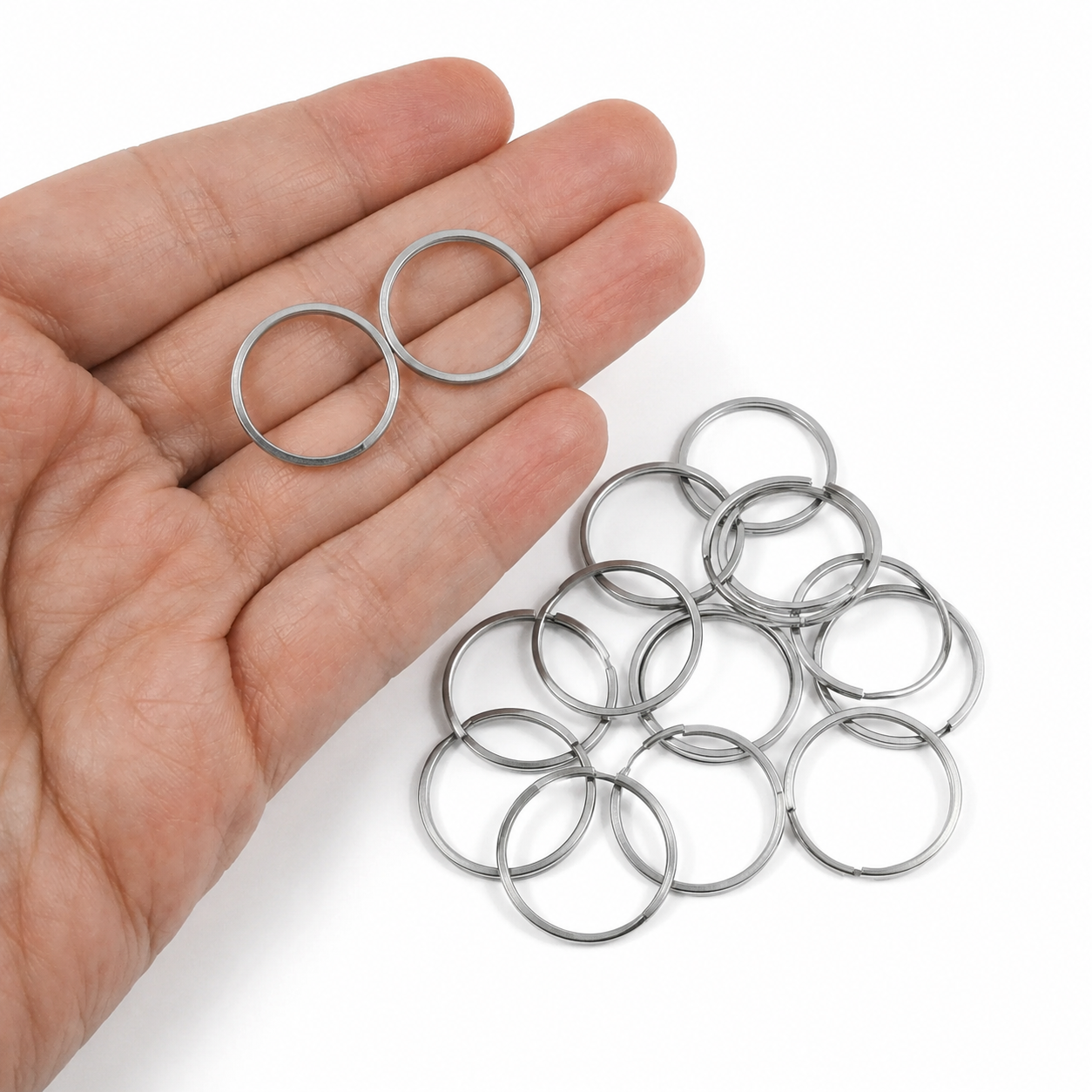 Steel Rings – for Mk I key tags