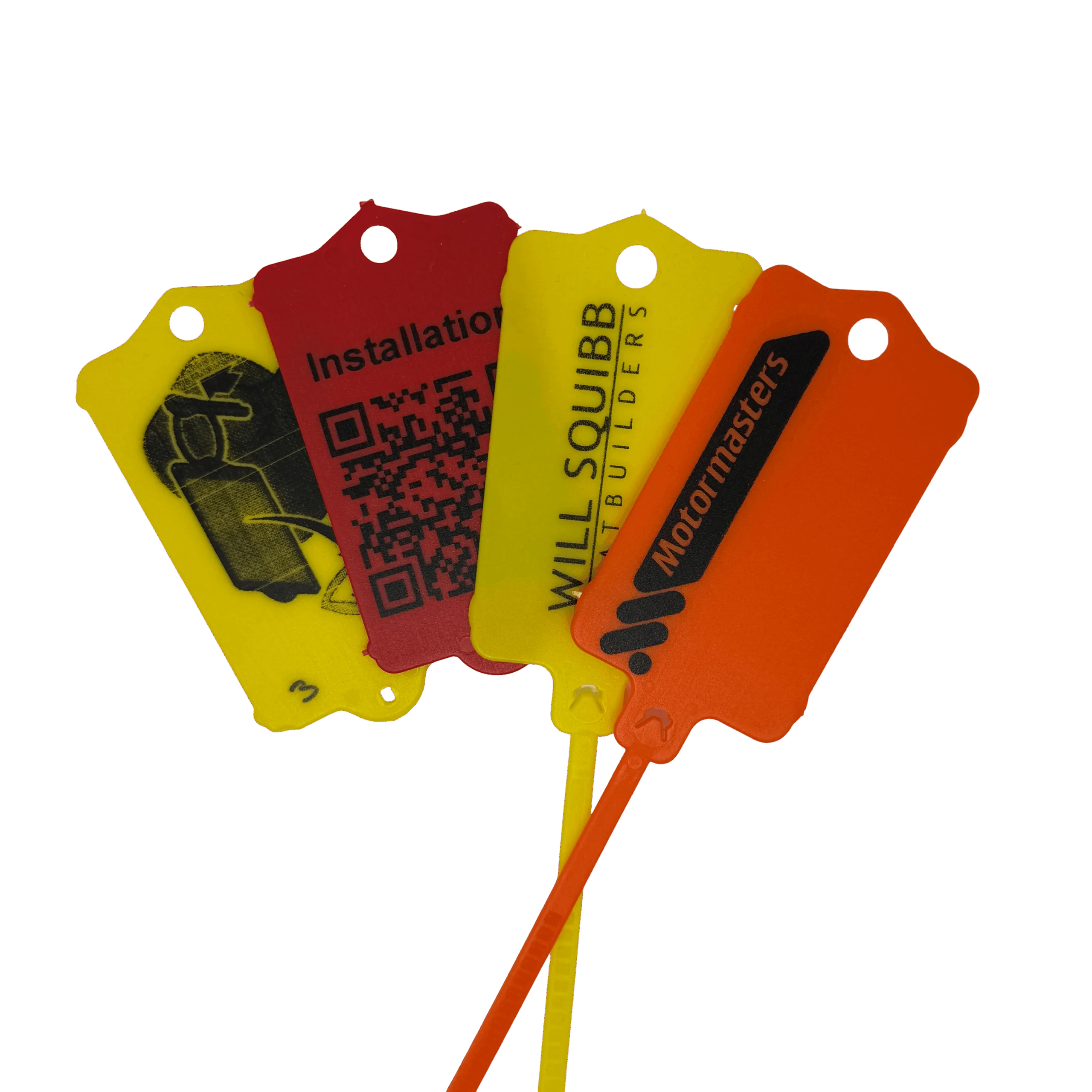 Personalised Key Tags