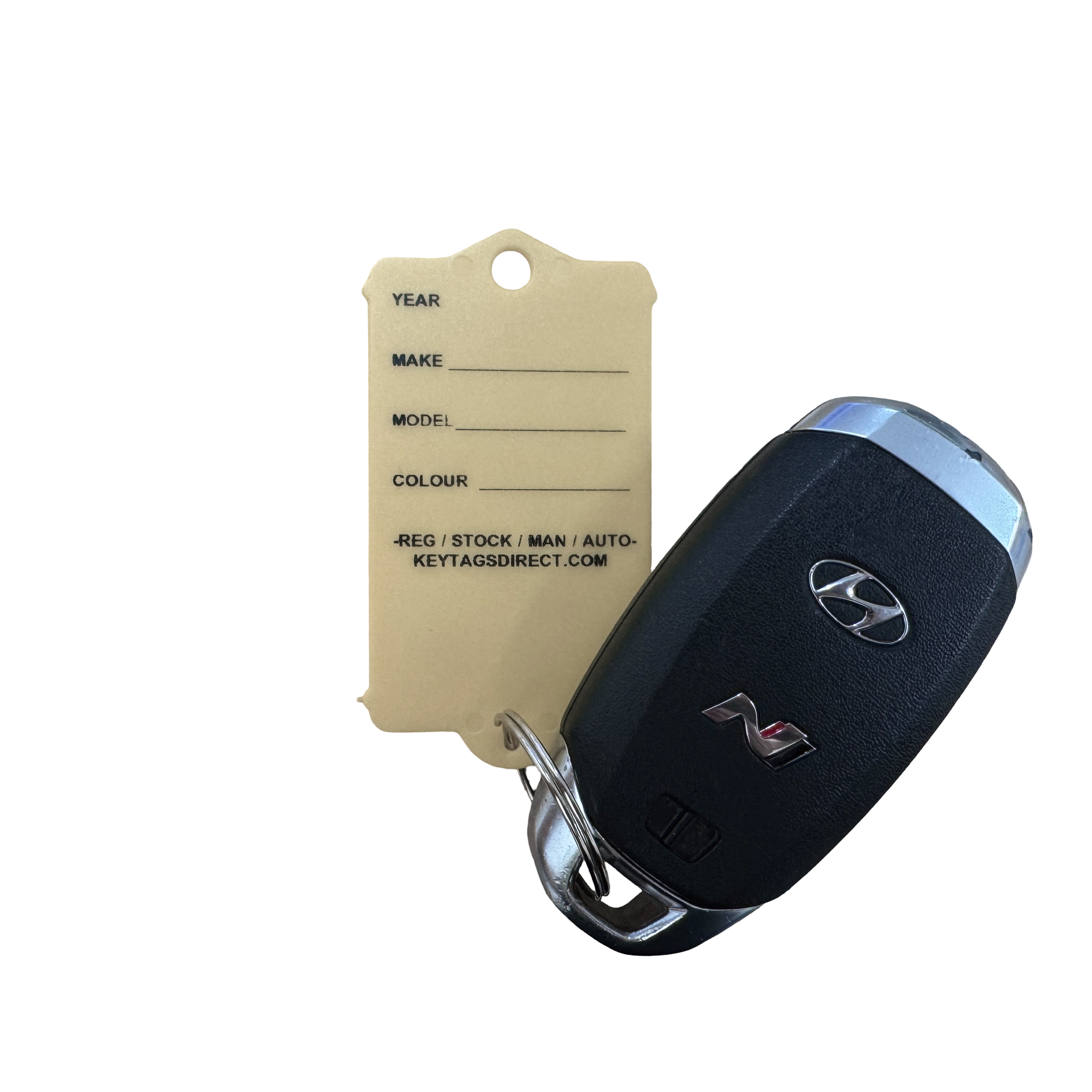 MKI Key Tags (With Rings) - Printed