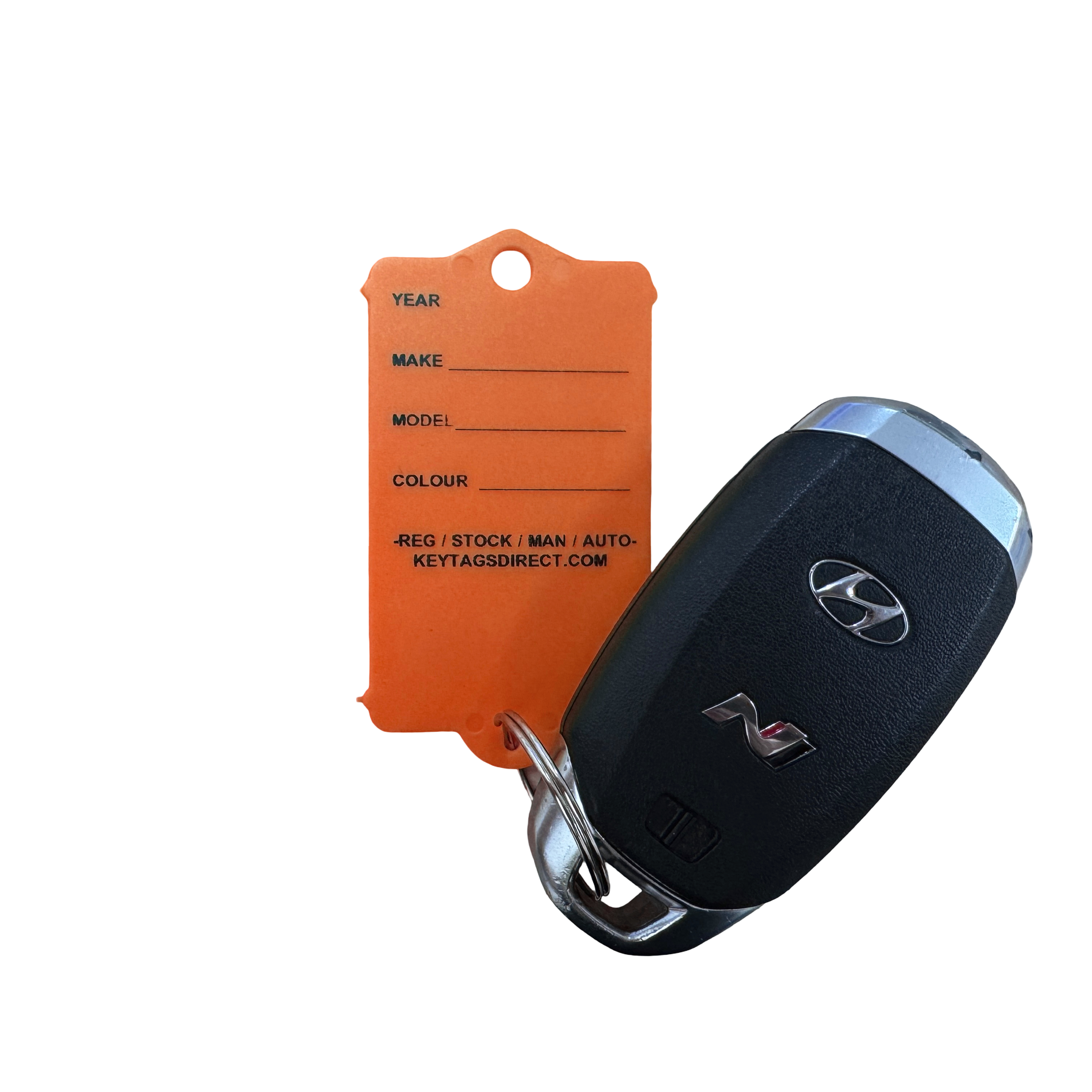 MKI Key Tags (With Rings) - Printed