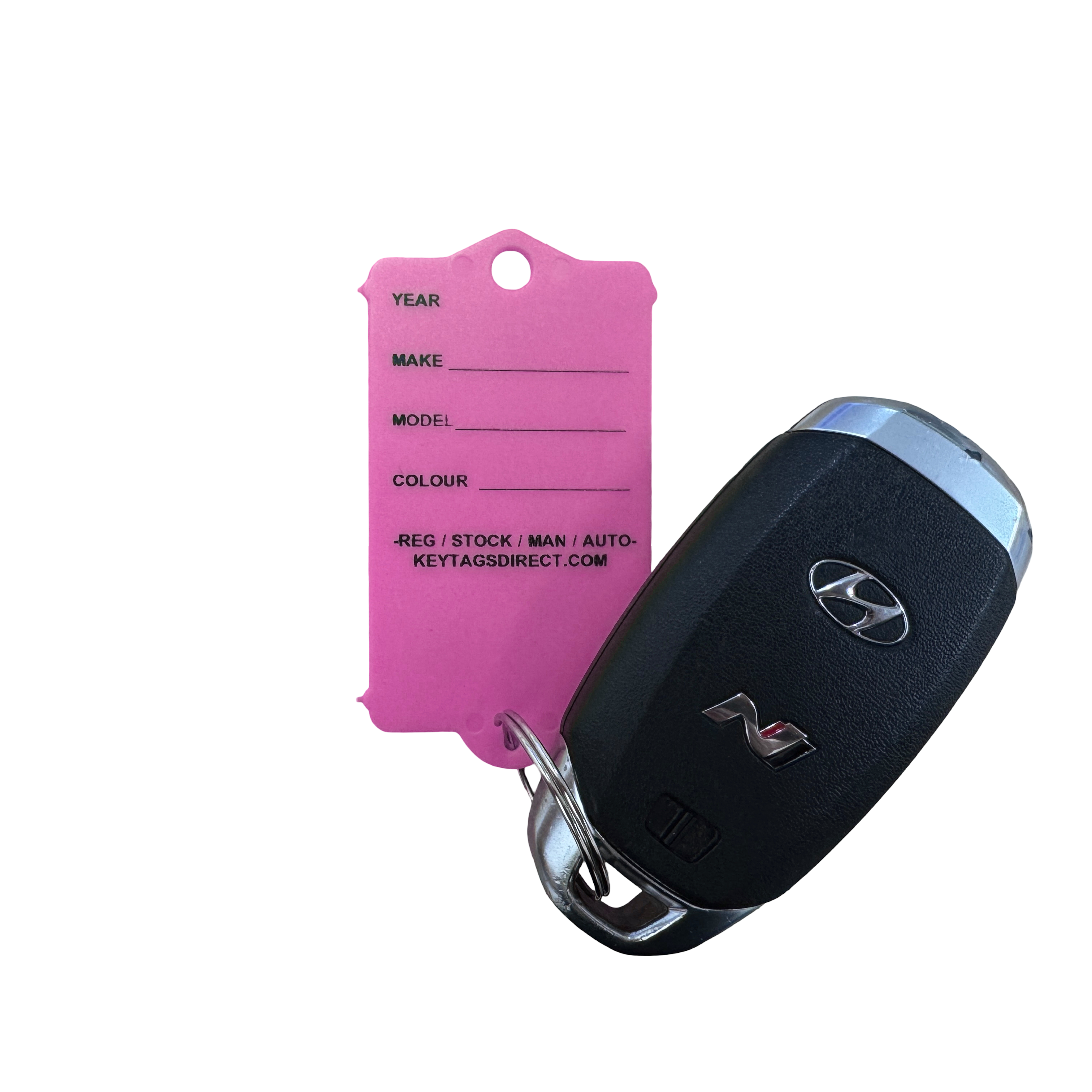 MKI Key Tags (With Rings) - Printed