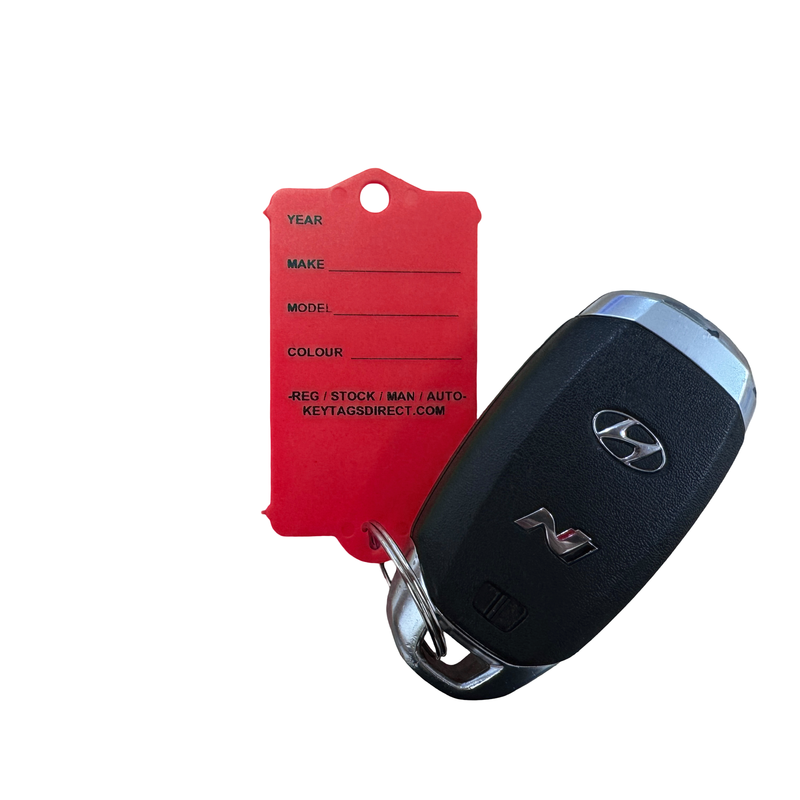 MKI Key Tags (With Rings) - Printed