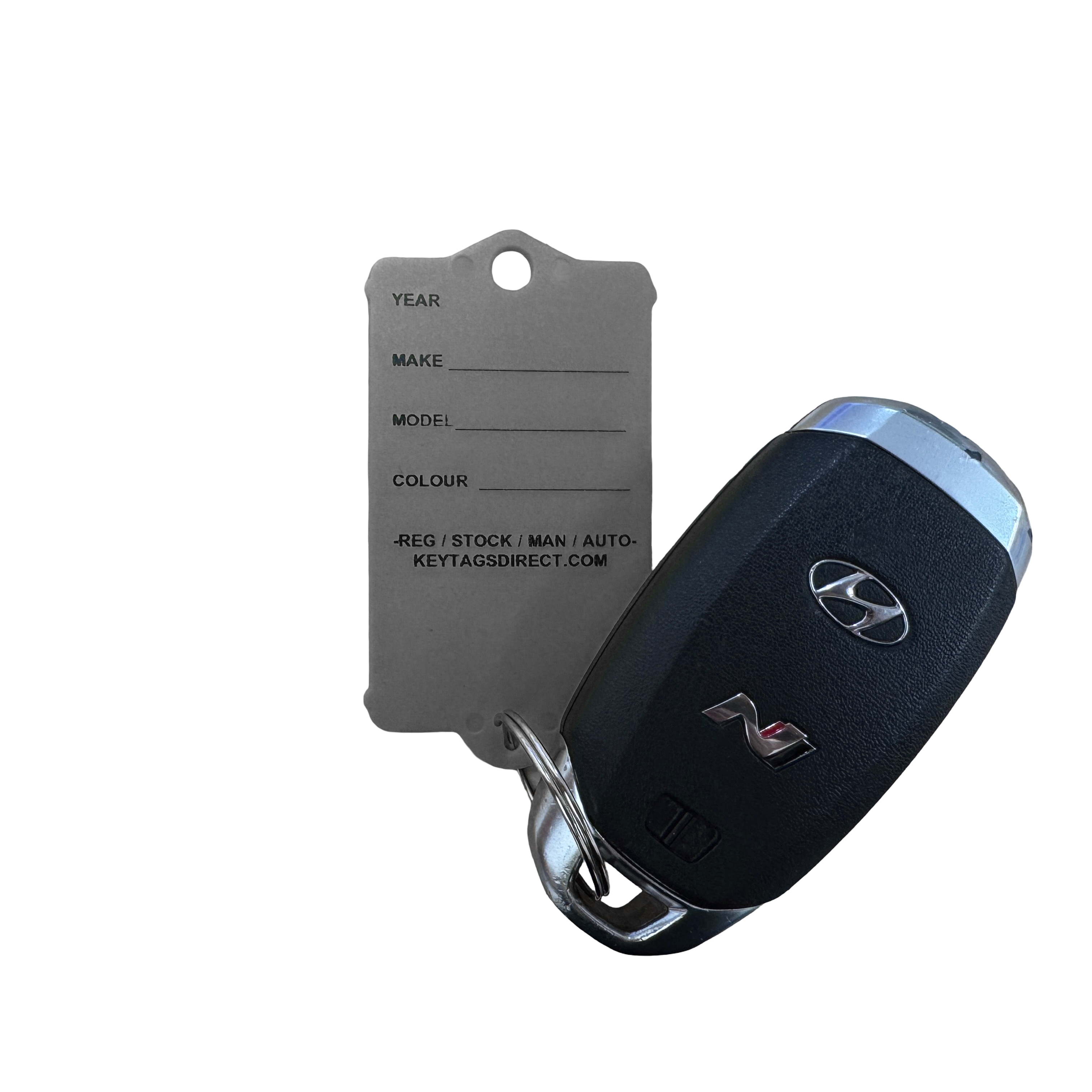 MKI Key Tags (With Rings) - Printed
