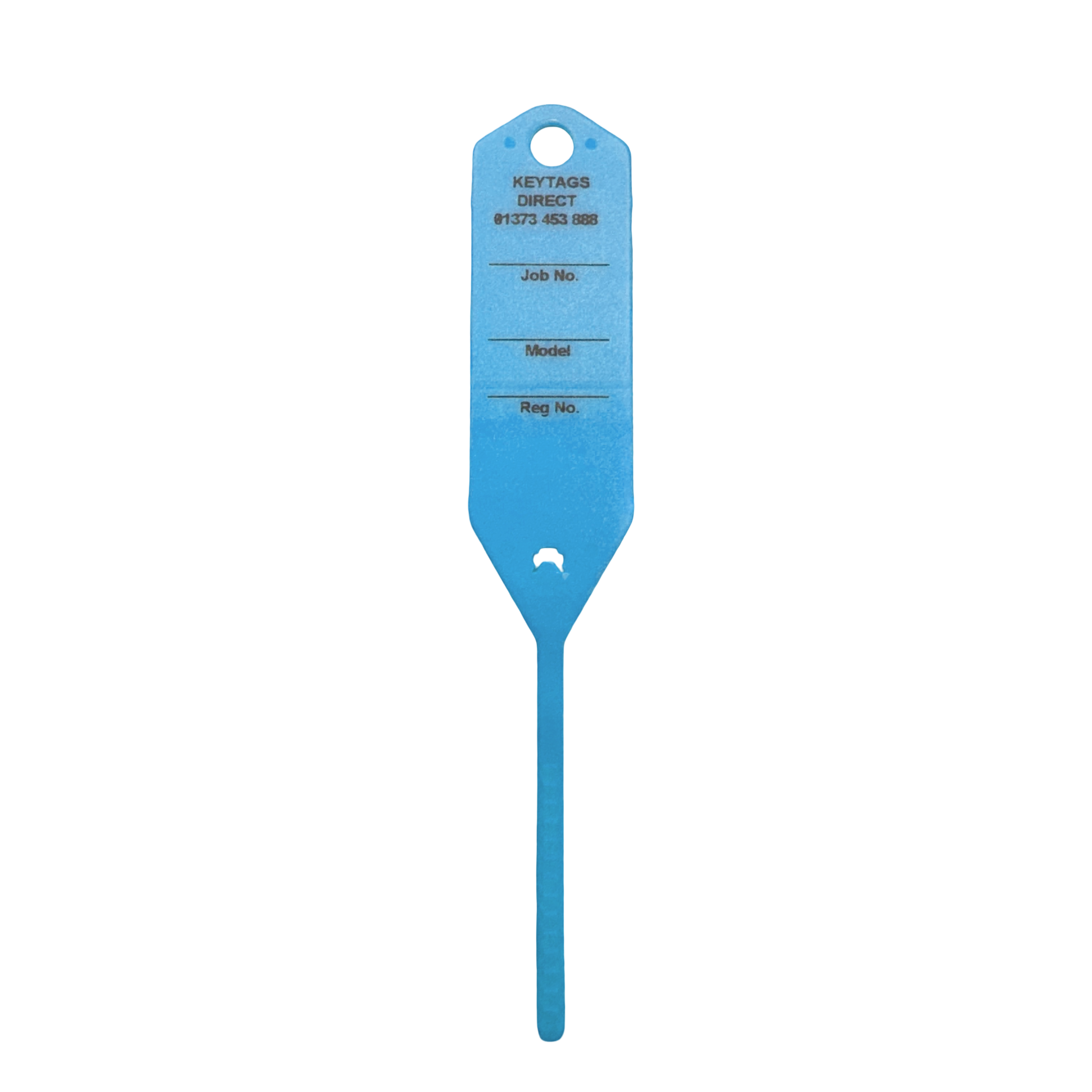 Workshop Key Tags (With Locking Tail) - Printed