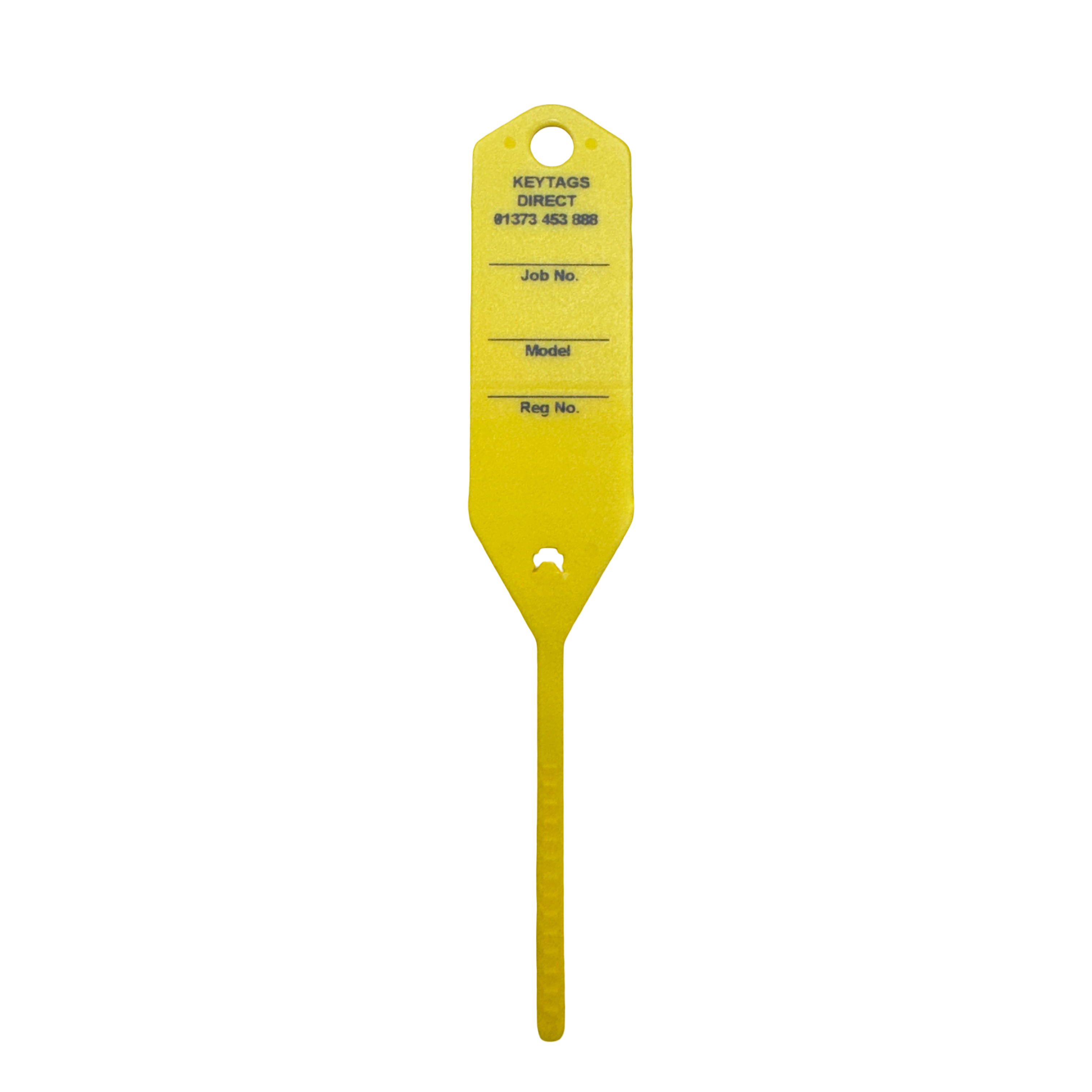 Workshop Key Tags (With Locking Tail) - Printed